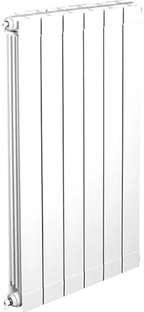 DRL Oscar paneelradiator vert.  6 elem. wit 1446 x 0504 mm 1464W