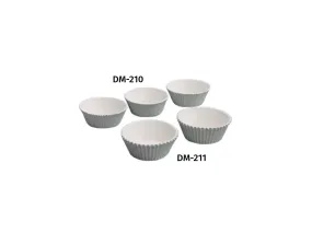 Gipsmal 3 kleine cupcake bakjes