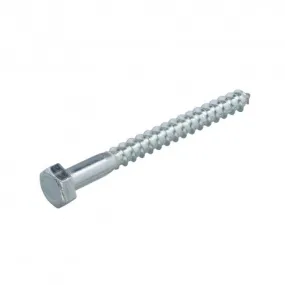 HOUTDRAADBOUT ZESKANT 8X90MM STAAL VERZINKT  100 STUKS