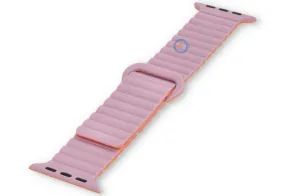 Magnetisch bandje Apple Watch 41mm - pink/orange