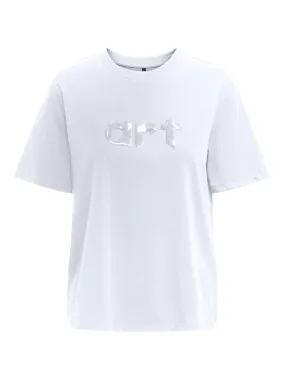 ONLCELIA TSHIRT BRIGHT WHITE