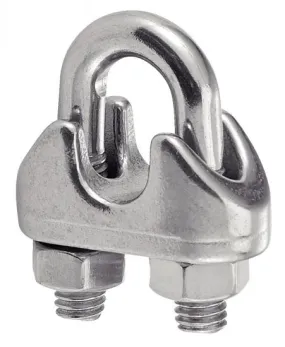STAALDRAADKLEM INOX A4 4MM 10ST