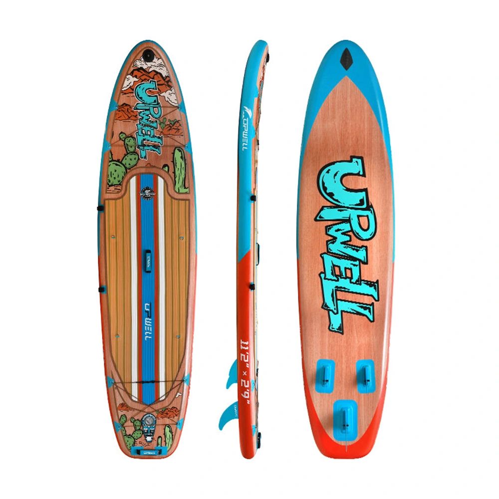 SUP BOARD SET  ROCKY BROWN